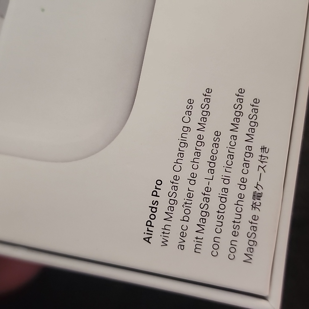 Air pod pro box. Box only - Picture 3 of 5